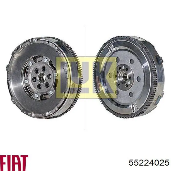 Volante motor 55224025 Fiat/Alfa/Lancia