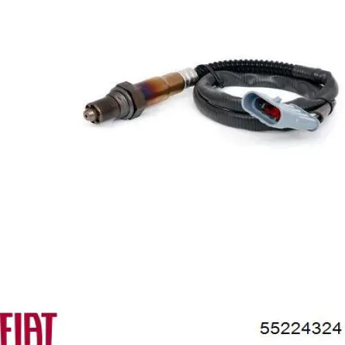 Sonda lambda, sensor de oxígeno antes del catalizador derecho 55224324 Fiat/Alfa/Lancia