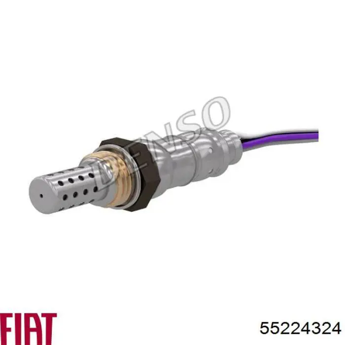 55224324 Fiat/Alfa/Lancia Sonda lambda, sensor de oxígeno antes del catalizador derecho