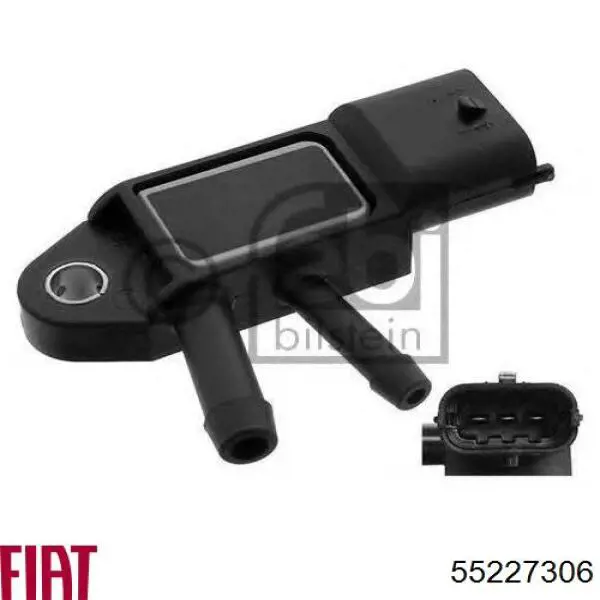 Comprar 55227306 Fiat/Alfa/Lancia Sensor de presion gases de escape