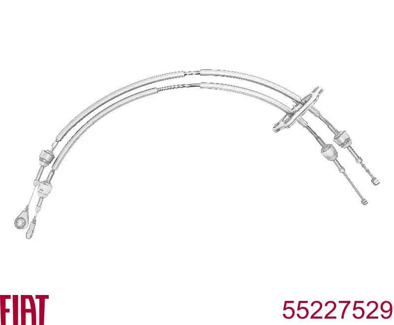 55227529 Fiat/Alfa/Lancia Cable para caja de cambios manual