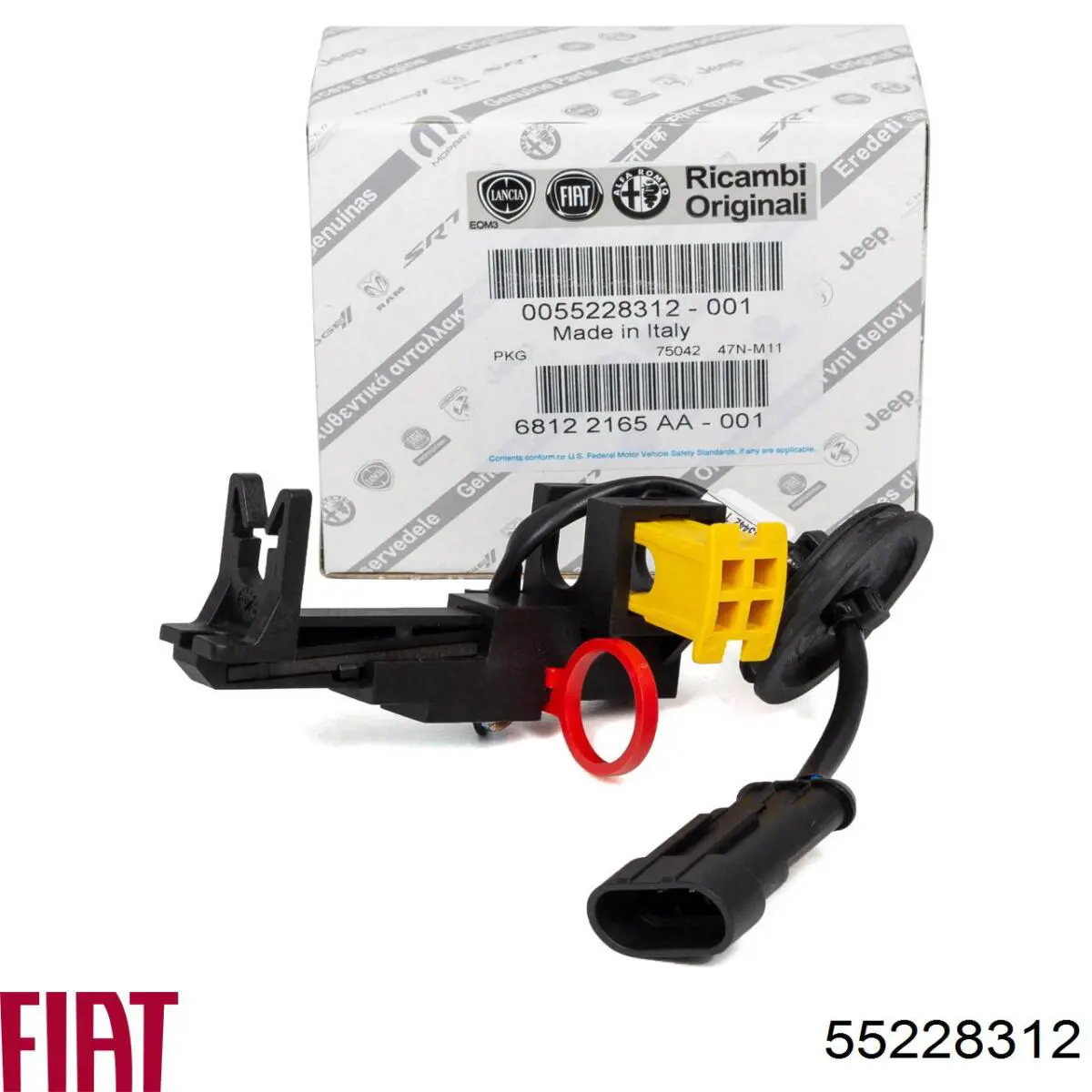 Sensor velocimetro Fiat/Alfa/Lancia 55228312 precio, desde 176,78 EUR