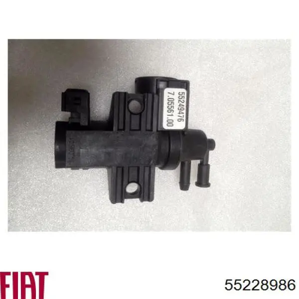 Comprar 555389 ERA Válvula solenoide de control de presión de sobrealimentación