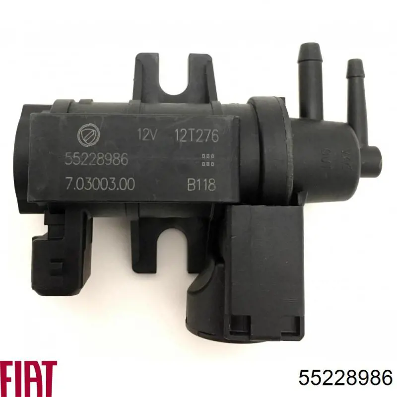 Válvula solenoide de control de presión de sobrealimentación 555389 ERA