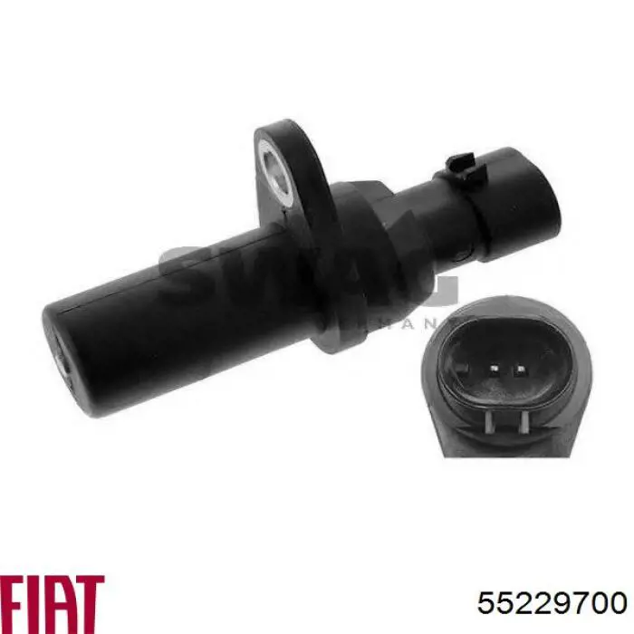 Generador de impulsos, cigüeñal  Fiat/Alfa/Lancia 55229700 precio, desde 18,94 EUR