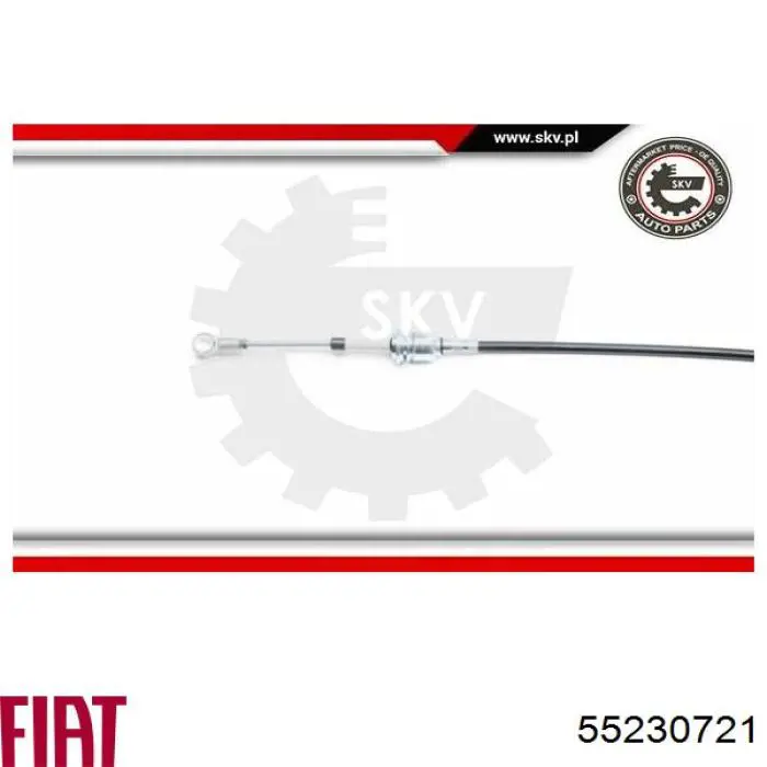 55230721 Fiat/Alfa/Lancia cable de caja de cambios