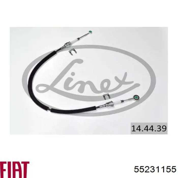 55231155 Fiat/Alfa/Lancia cable de caja de cambios