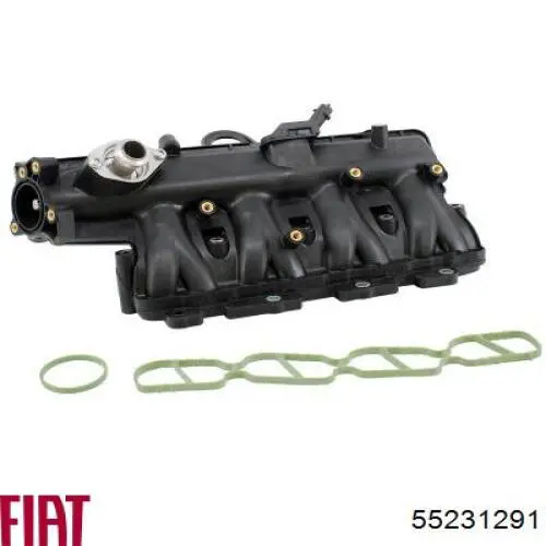 Módulo colector de admisión Fiat/Alfa/Lancia 55231291 precio, desde 111,80 EUR