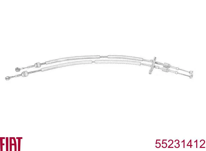 Comprar 55247553 Fiat/Alfa/Lancia Cables De Accionamiento, Caja De Cambios