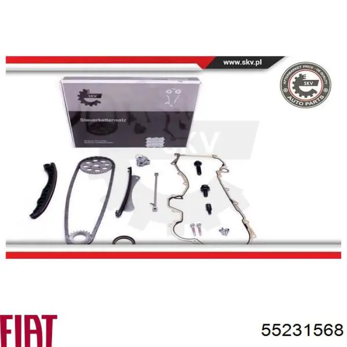  Fiat/Alfa/Lancia 55231568 precio, desde 4,57 EUR