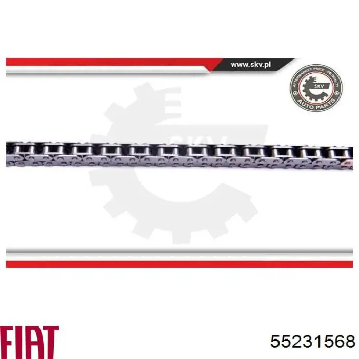 55231568 Fiat/Alfa/Lancia zapata cadena de distribuicion