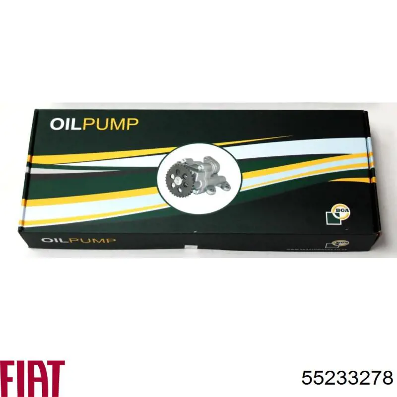 Bomba de aceite Fiat/Alfa/Lancia 55233278 precio, desde 189,21 EUR