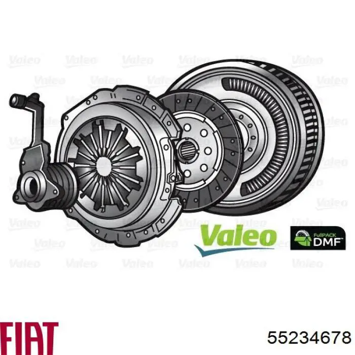 55234678 Fiat/Alfa/Lancia volante motor