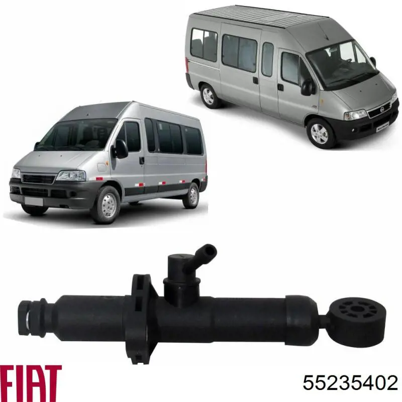 Cilindro de embrague Fiat/Alfa/Lancia 55235402 precio, desde 45,57 EUR