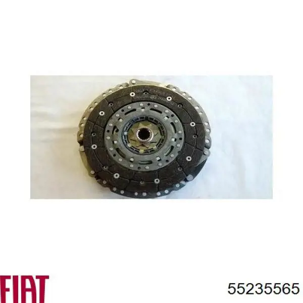 Disco de embrague para Alfa Romeo Mito  955