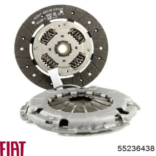 Mecanismo de embrague Fiat/Alfa/Lancia 55236438 precio, desde 117,23 EUR