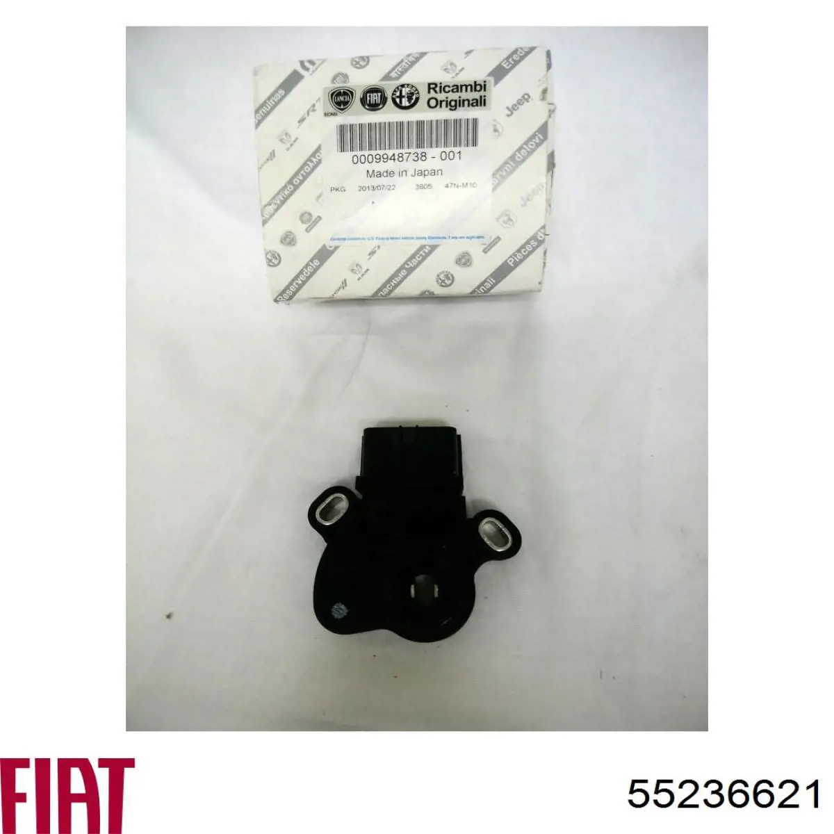 Comprar 55236621 Fiat/Alfa/Lancia Sensor de posición del selector de la transmisión automática