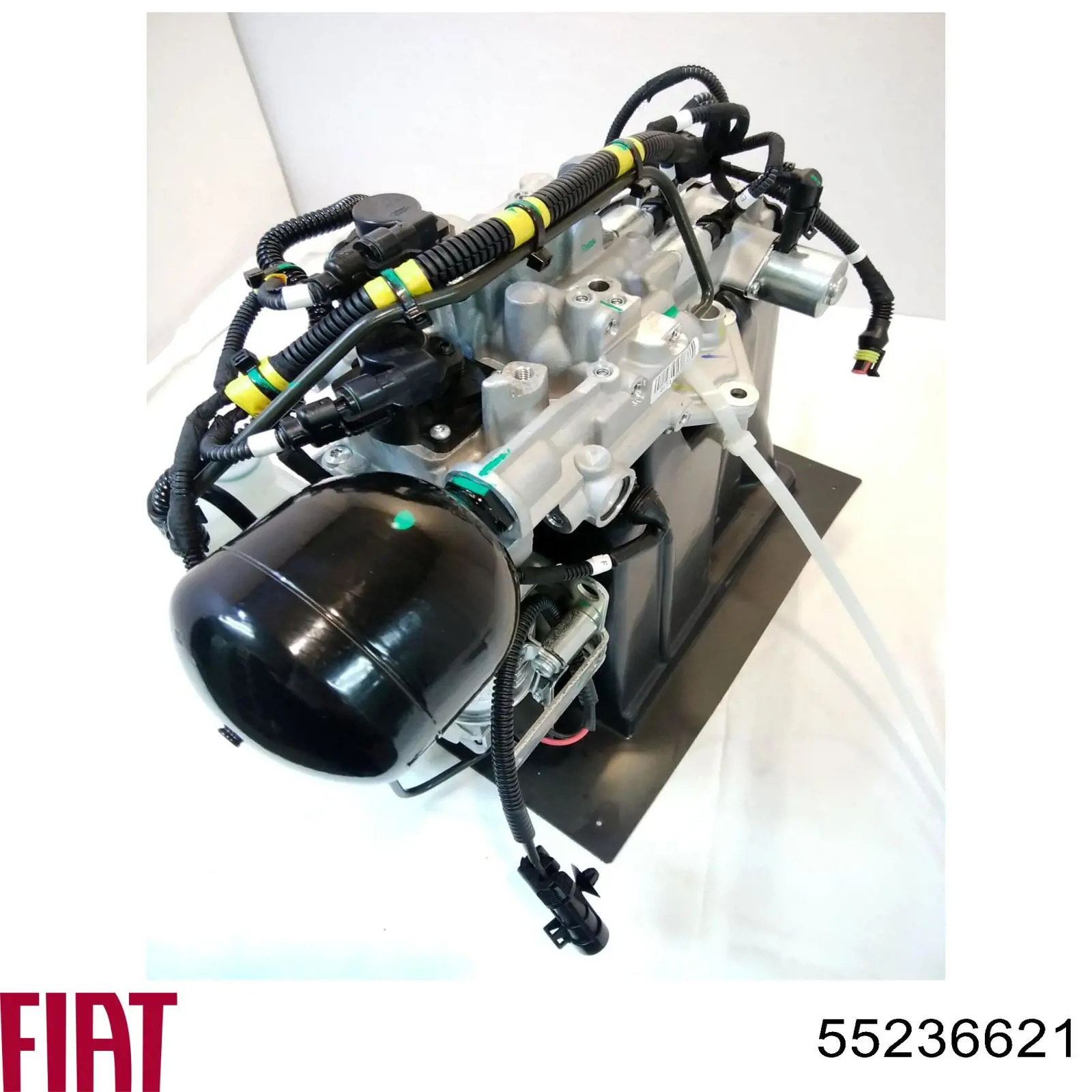 Sensor de posición del selector de la transmisión automática 55236621 Fiat/Alfa/Lancia