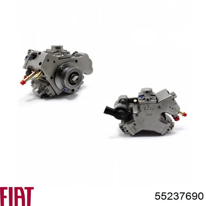 Bomba de alta presión Fiat/Alfa/Lancia 55237690