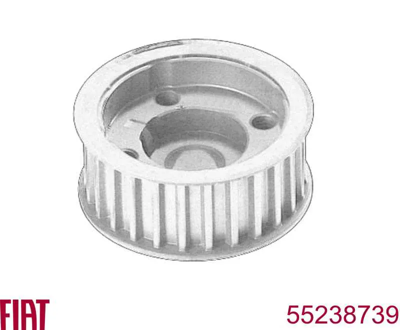 Piñón del cigüeñal Fiat/Alfa/Lancia 55238739 precio, desde 29,39 EUR