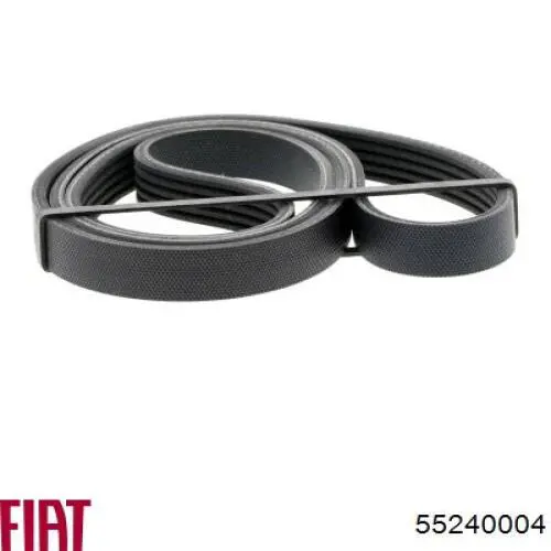 Correa de alternador 55240004 Fiat/Alfa/Lancia
