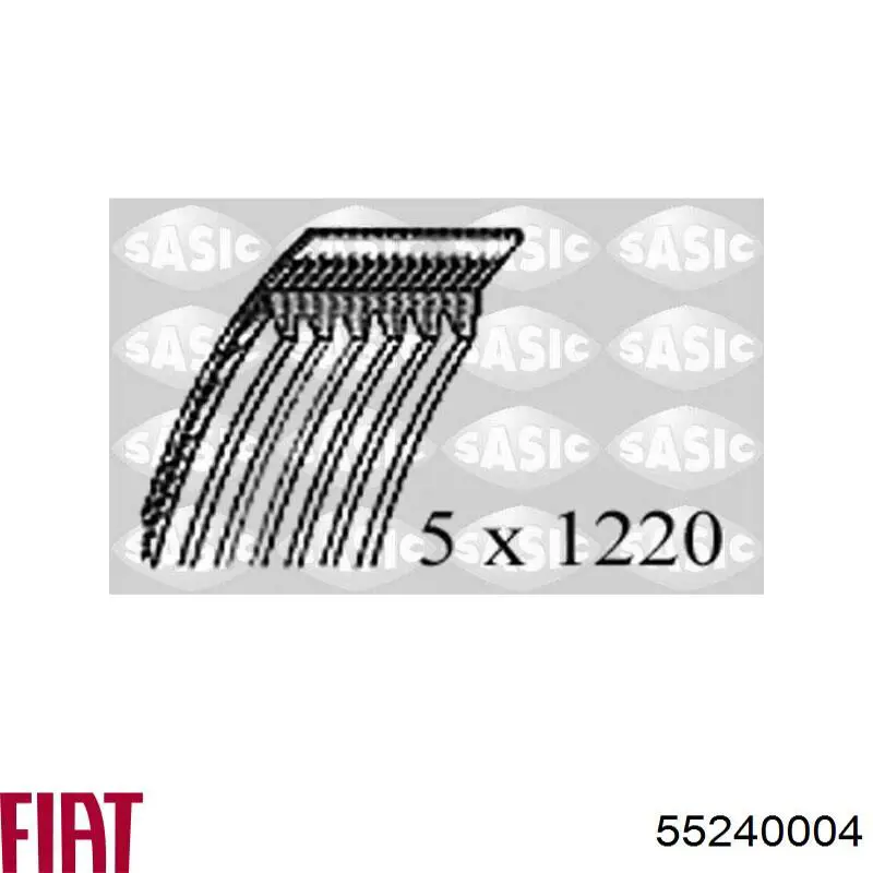 Correa de transmisión trapezoidal Fiat/Alfa/Lancia 55240004 precio, desde 7,77 EUR