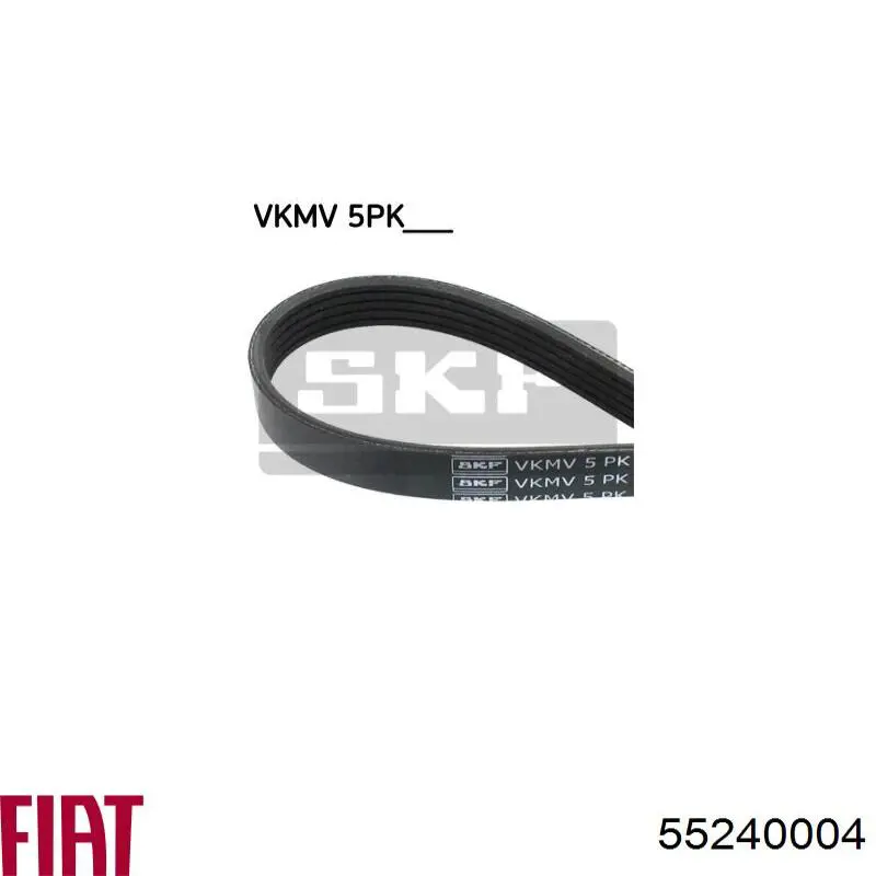 Correa de transmisión trapezoidal Fiat/Alfa/Lancia 55240004 precio, desde 11,43 EUR