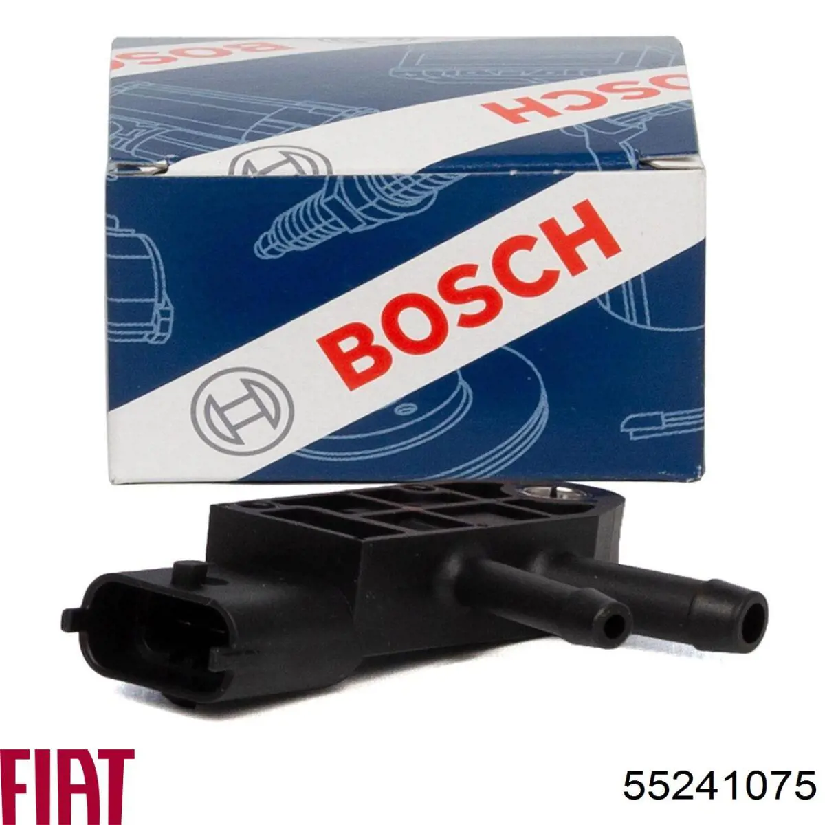 Sensor de presión de gases de escape Fiat/Alfa/Lancia 55241075 precio, desde 34,85 EUR