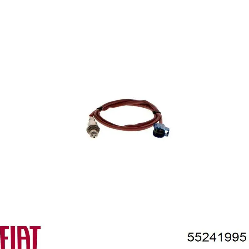 Sonda Lambda Sensor De Oxigeno Para Catalizador para Fiat Tipo (356)