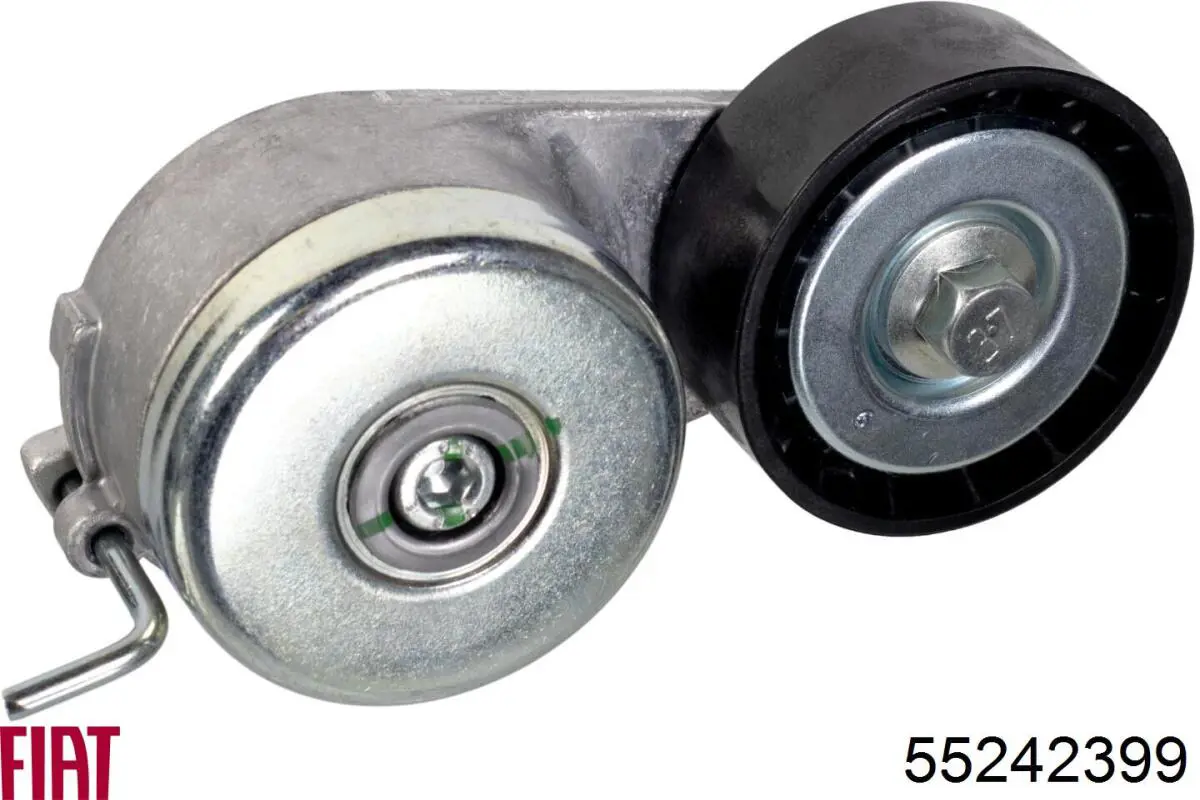 Tensor de correa, correa poli V Fiat Stilo 192