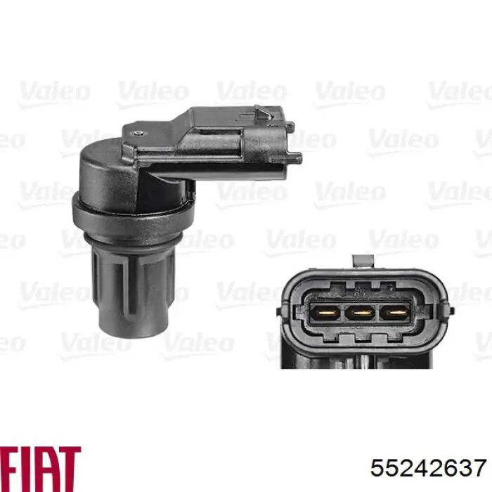 55242637 Fiat/Alfa/Lancia sensor de arbol de levas