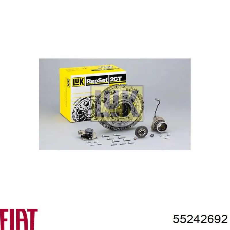 55242692 Fiat/Alfa/Lancia Actuador de embrague