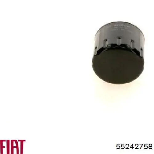 Filtro de aceite motor Fiat/Alfa/Lancia 55242758