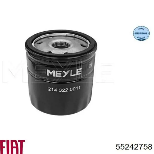 Filtro de aceite Fiat/Alfa/Lancia 55242758 precio, desde 8,29 EUR