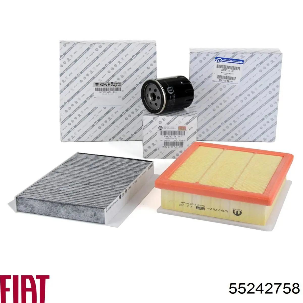 Comprar 55242758 Fiat/Alfa/Lancia Filtros de aceite