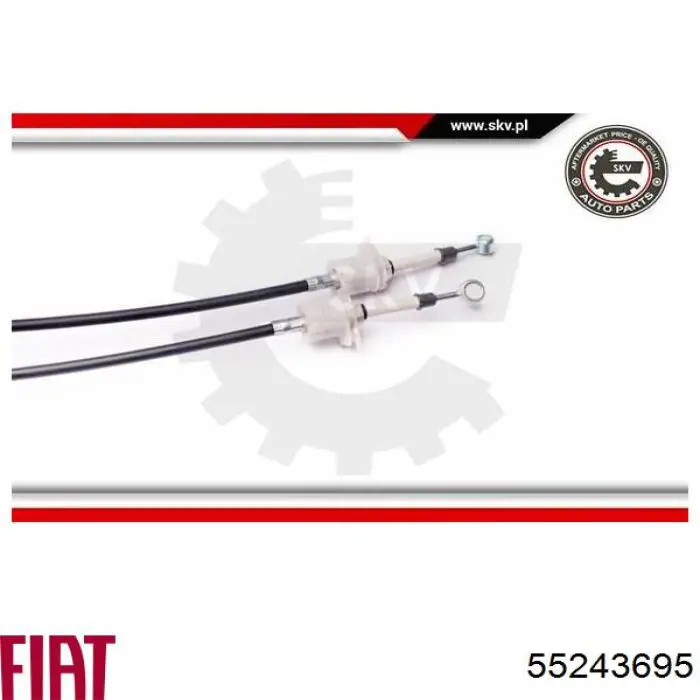 55255706 Fiat/Alfa/Lancia cables de caja de cambios