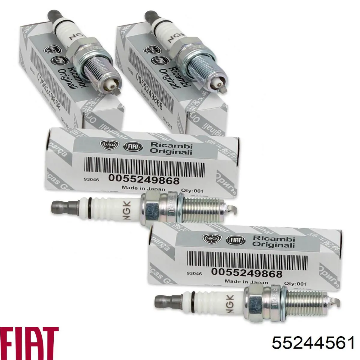 55244561 Fiat/Alfa/Lancia Bujía de ignición