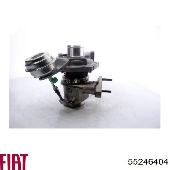 Turbocompresor Fiat/Alfa/Lancia 55246404 precio, desde 246,62 EUR
