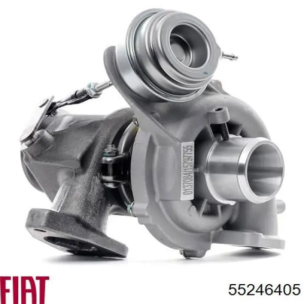 Turbocompresor 55239695 Fiat/Alfa/Lancia