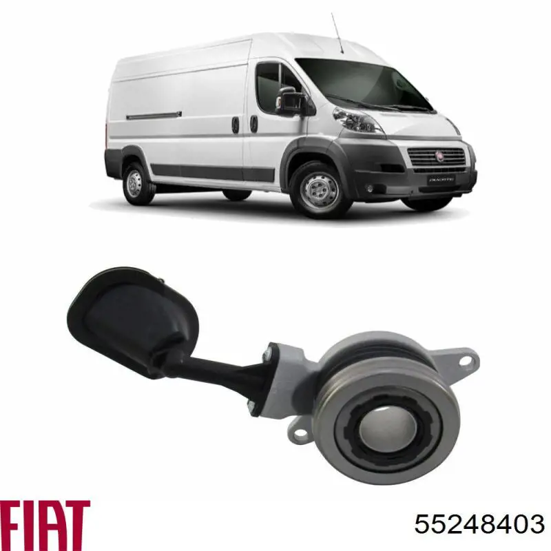Desembrague central, embrague Fiat/Alfa/Lancia 55248403 precio, desde 58,28 EUR