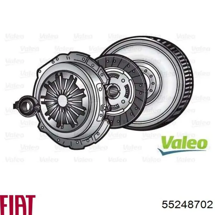 55248702 Fiat/Alfa/Lancia volante motor