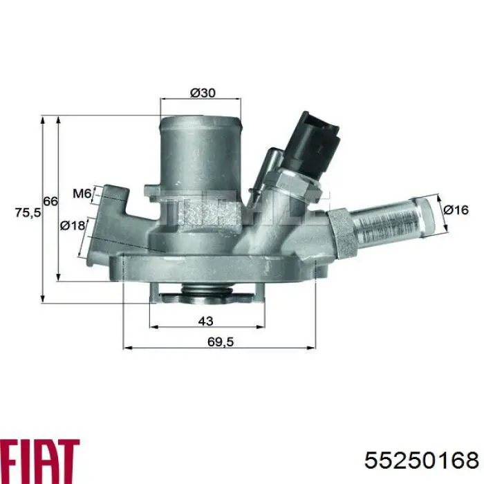 55250168 Fiat/Alfa/Lancia