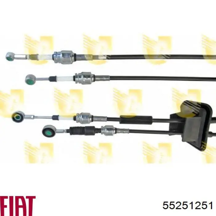 55251251 Fiat/Alfa/Lancia cables de caja de cambios