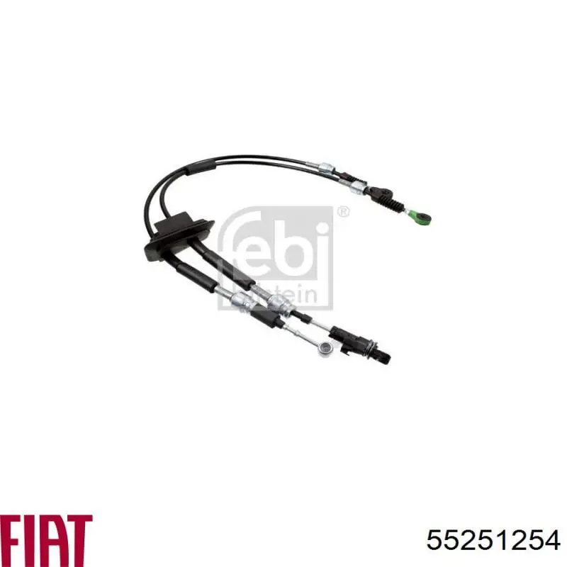 Cable de accionamiento de caja de cambios Fiat/Alfa/Lancia 55251254 precio, desde 91,90 EUR