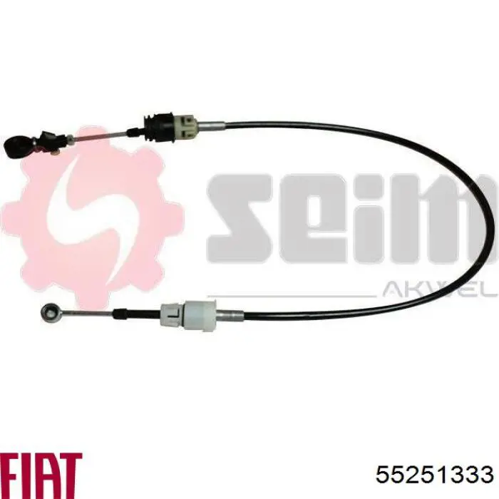 55251331 Fiat/Alfa/Lancia cable de accionamiento, caja de cambios (selección de marcha)