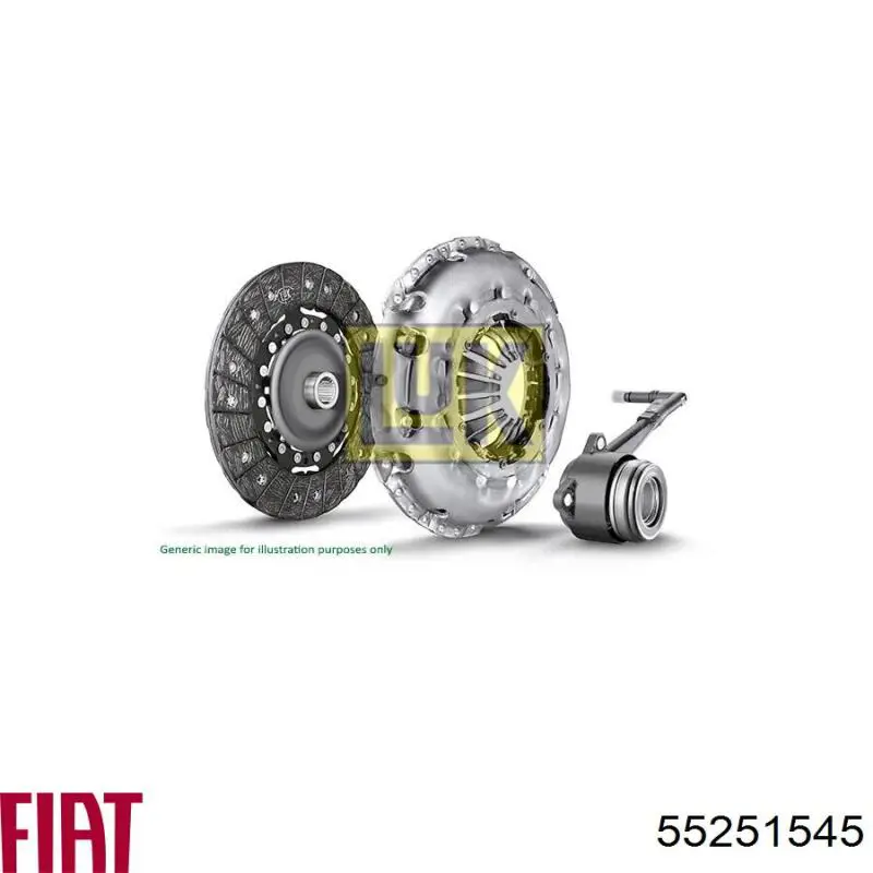 55251545 Fiat/Alfa/Lancia Cojinete embrague