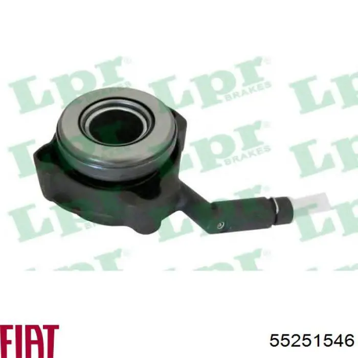Comprar 55251546 Fiat/Alfa/Lancia Desembrague central, embrague