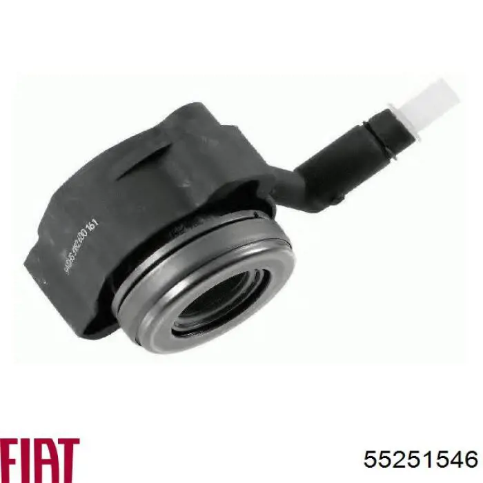 Desembrague central, embrague (cojinete de desembrague) Fiat/Alfa/Lancia 55251546 precio, desde 63,76 EUR