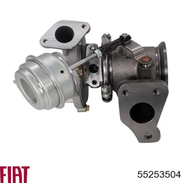 Turbocompresor Fiat/Alfa/Lancia 55253504 precio, desde 315,08 EUR
