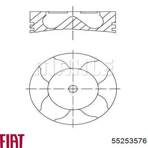 55253576 Fiat/Alfa/Lancia